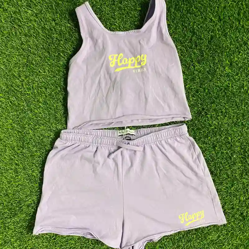 Conjunto morado 