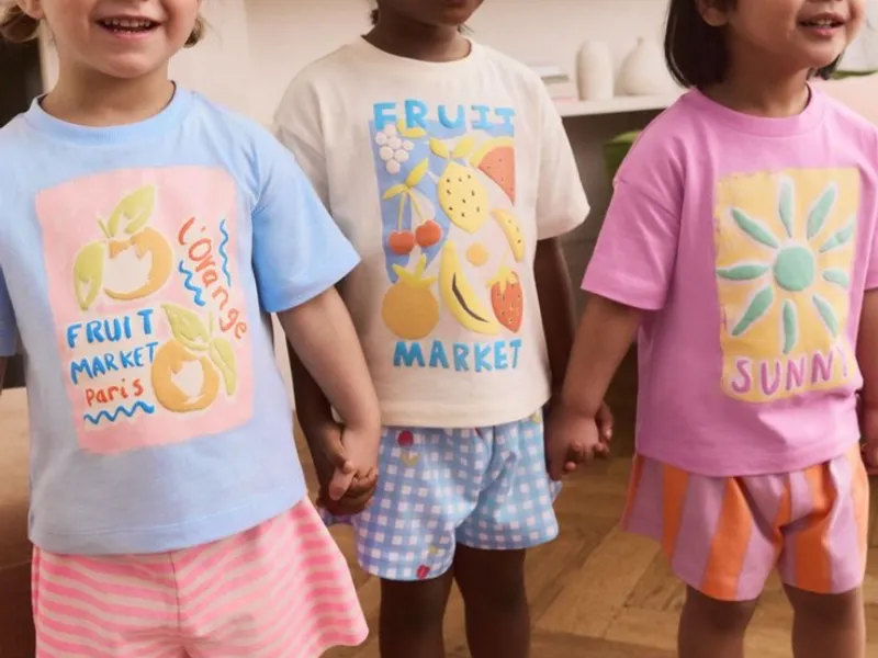 Pijamas y conjuntos de niñas 