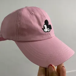 Gorra rosada 