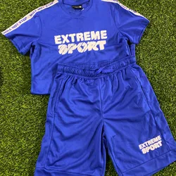 Juego azul de niño 
