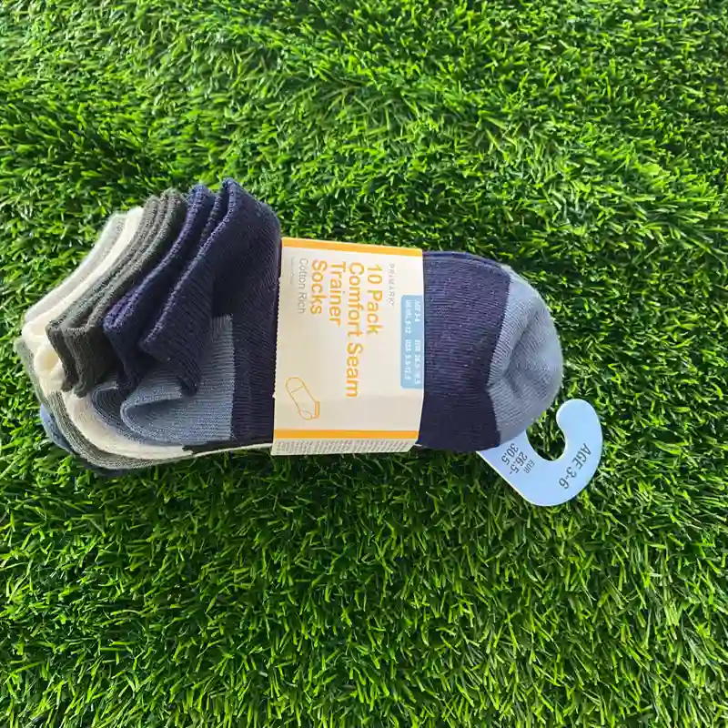 Pack de 10 pares de medias 