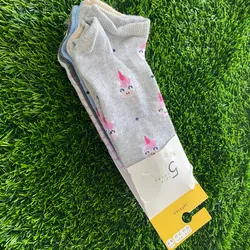 Pack de 5 medias de niñas 