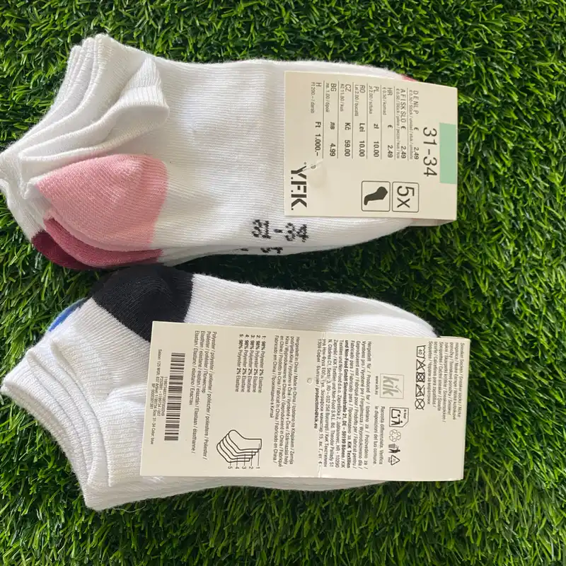 Pack de 5 pares de medias 