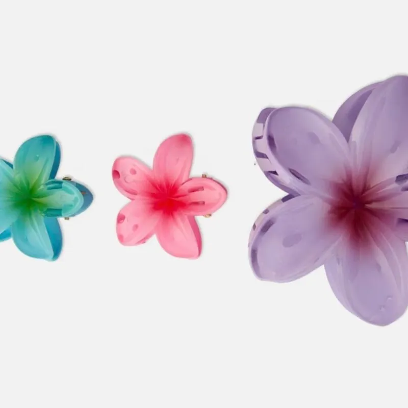 Pack de pellicos en forma de flor 