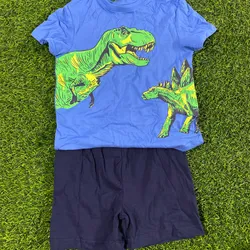 Pijama dino corto 