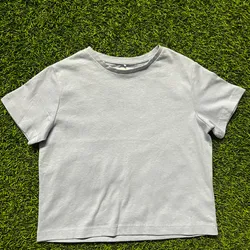 Pulover básico azul