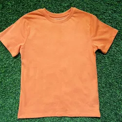 Pulover básico naranja