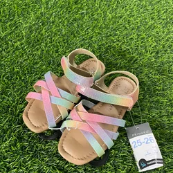 Sandalias arcoíris 