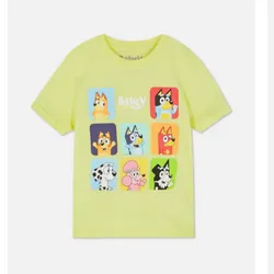 T-shirt amarillo 