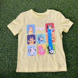 T-shirt amarillo 
