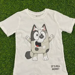 T-shirt de bluey 