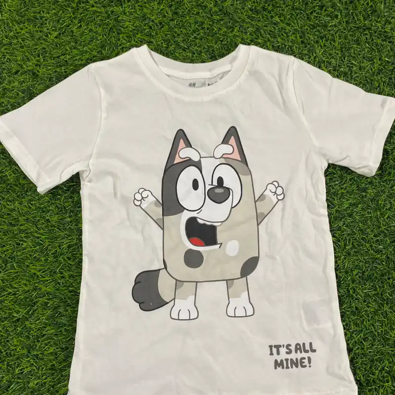 T-shirt de bluey 