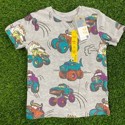 T-shirt de carros 