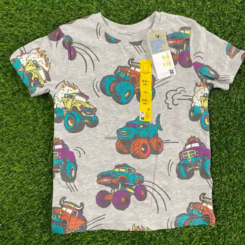 T-shirt de carros 