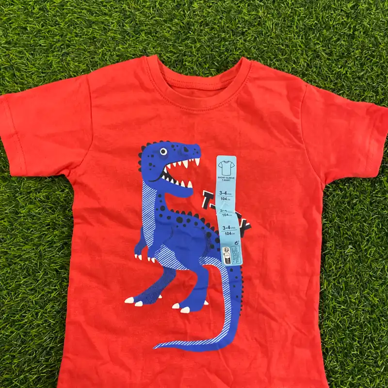 T-shirt dino 