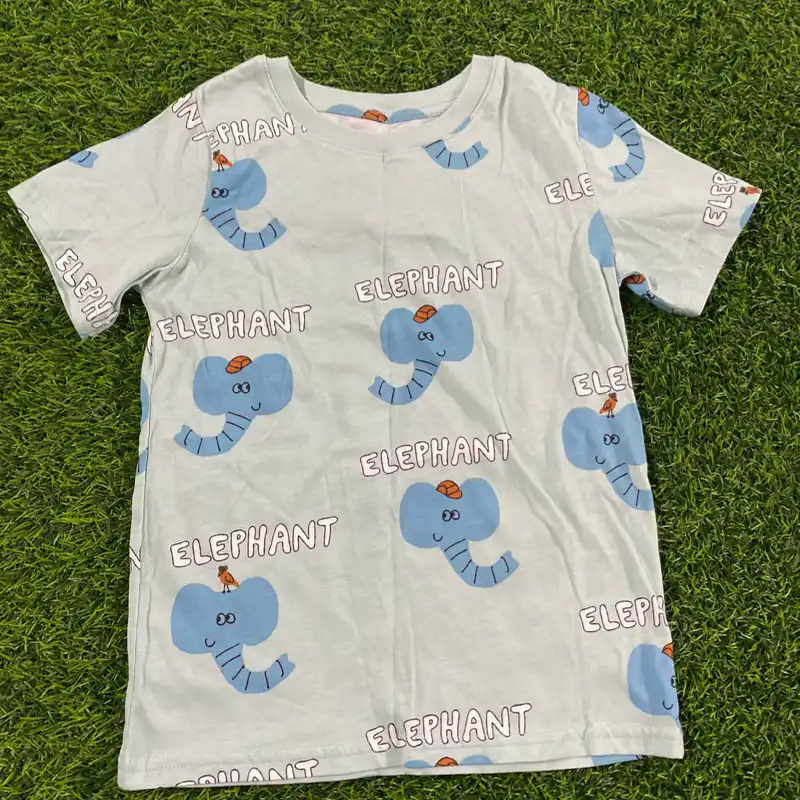T-shirt elefantes 