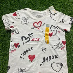 t-shirt love