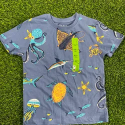 T-shirt marítimo 