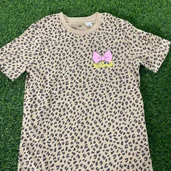 T- shirt minie animal print 
