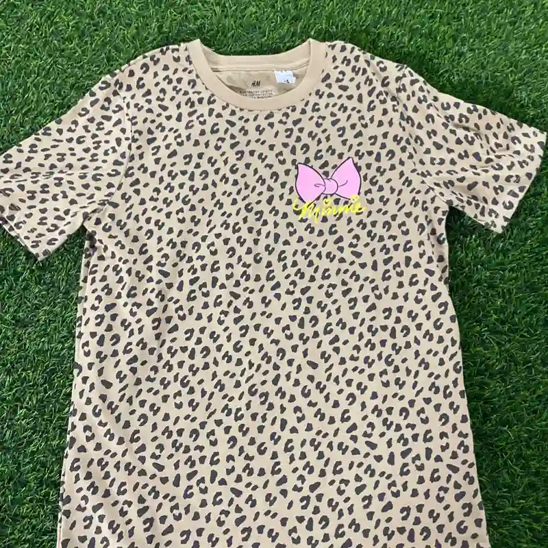T- shirt minie animal print 