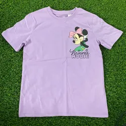 t-shirt Morado minie 