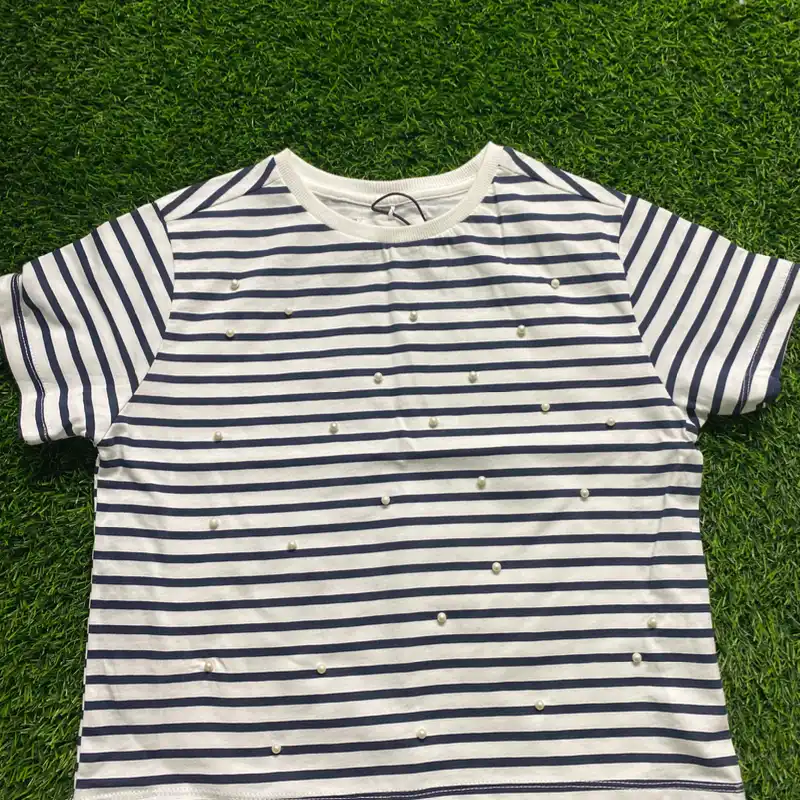 t-shirt perlas 