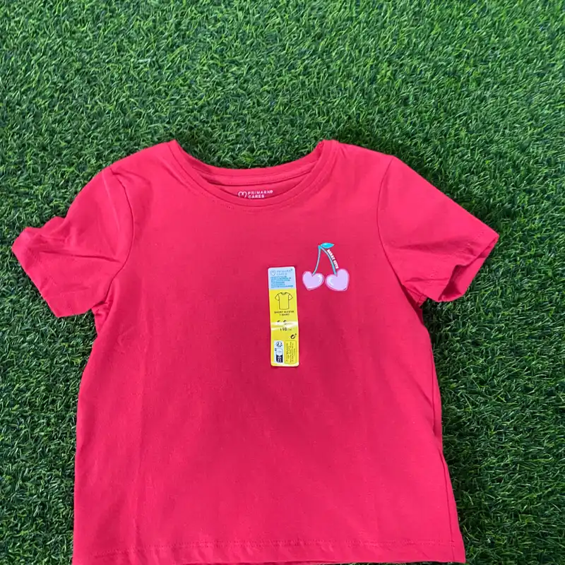 * t-shirt Rojo 
