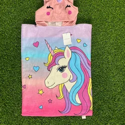 Toalla unicornio 