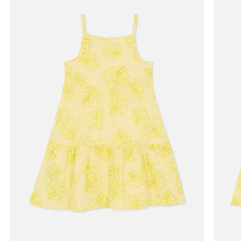 Vestido anarillo 