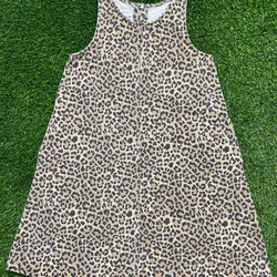 Vestido animal print
