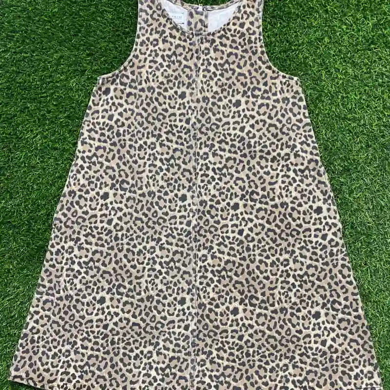 Vestido animal print