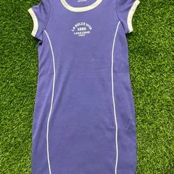 Vestido azul deportivo 