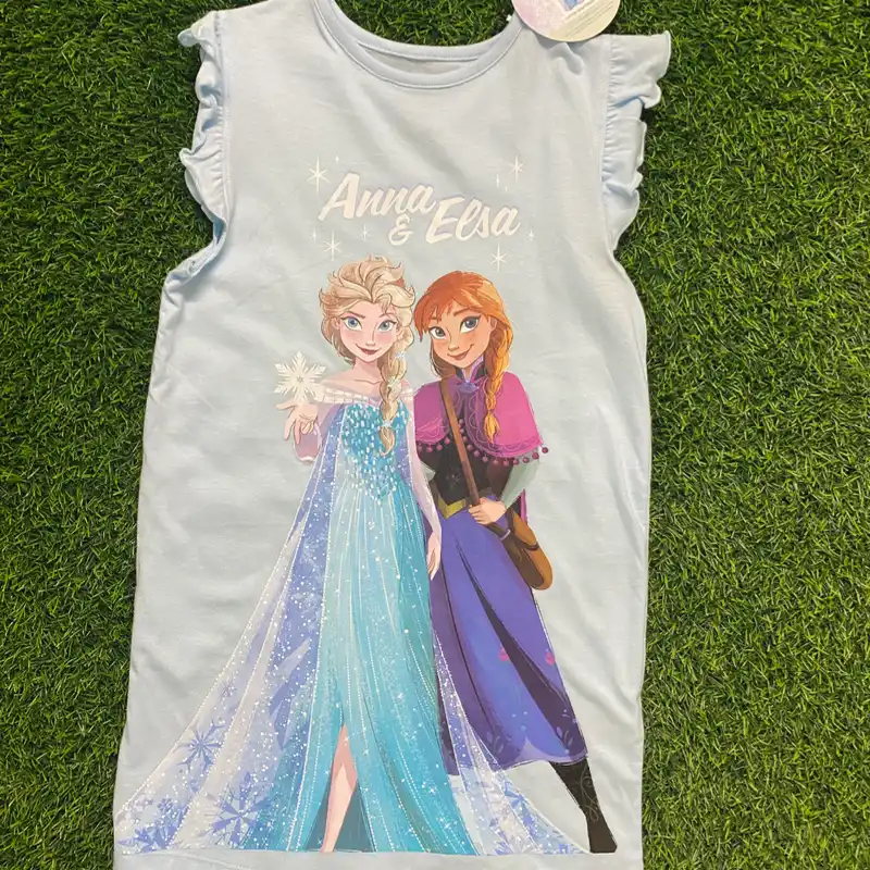 Vestido de frozen 
