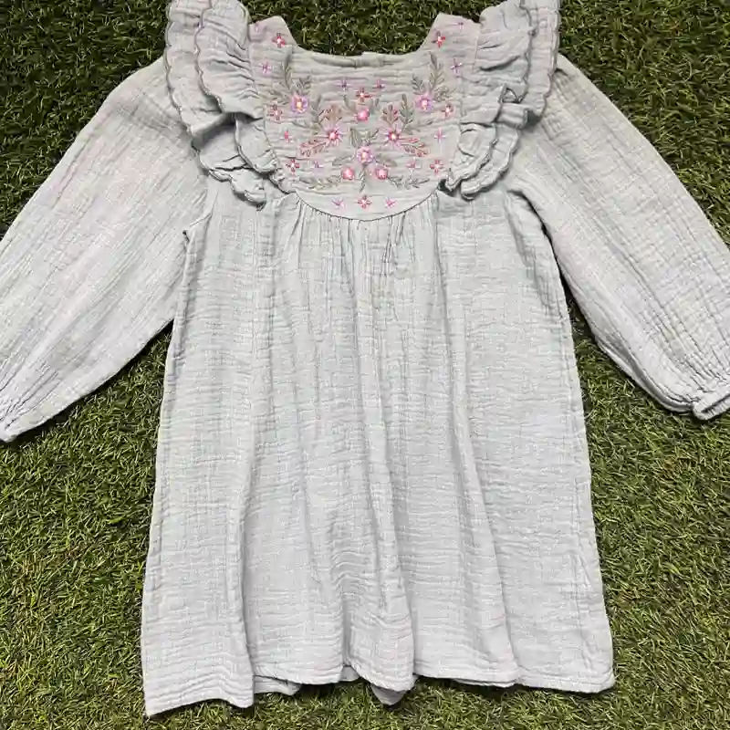 Vestido de mangas Primark 