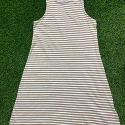 Vestido de rayas 