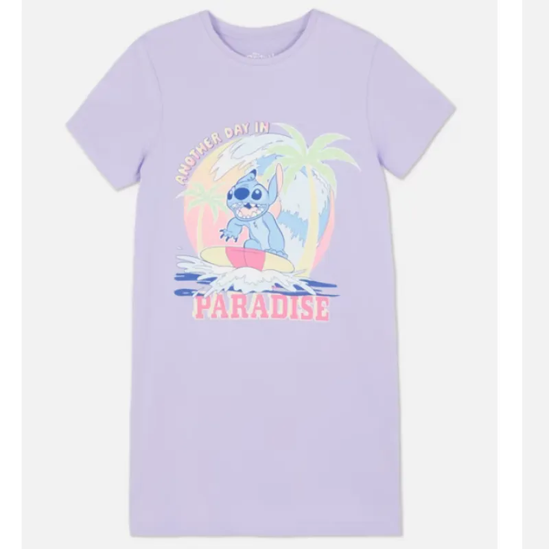 Vestido de stitch 
