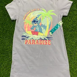 Vestido de stitch 