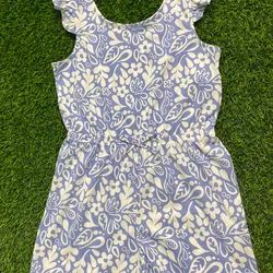 Vestido flores blancas 