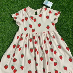 Vestido fresas