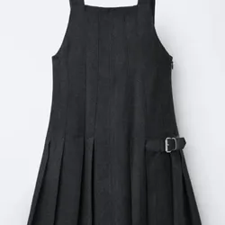Vestido negro europeo