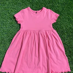 Vestido rosado