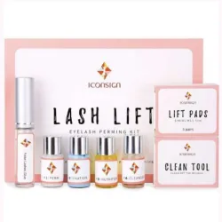 Kit de Lifting de Pestañas - Iconsign 