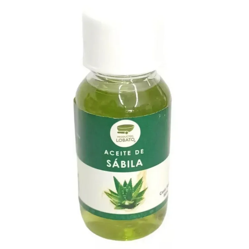 Aceite de Sábila - Lobato