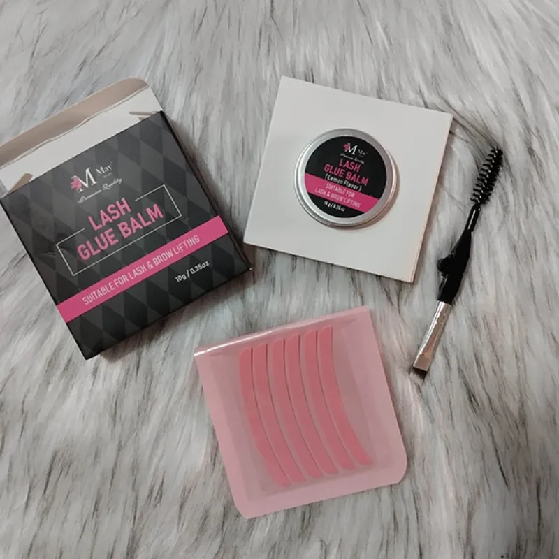 Adhesivo en Pomada para Lifting de Cejas y Pestañas - MAY