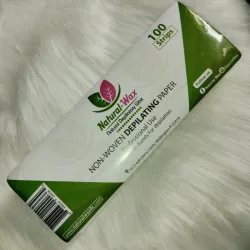 Bandas de Depilación - Algodón (100 pzas)