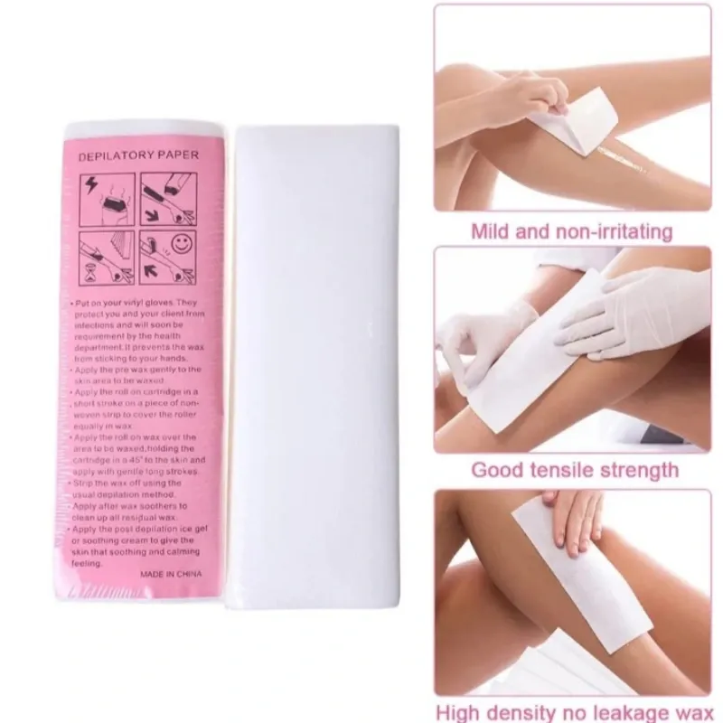 Bandas de Depilación - Algodón (100 pzas)