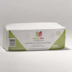 Bandas de Depilación - Algodón (100 pzas)