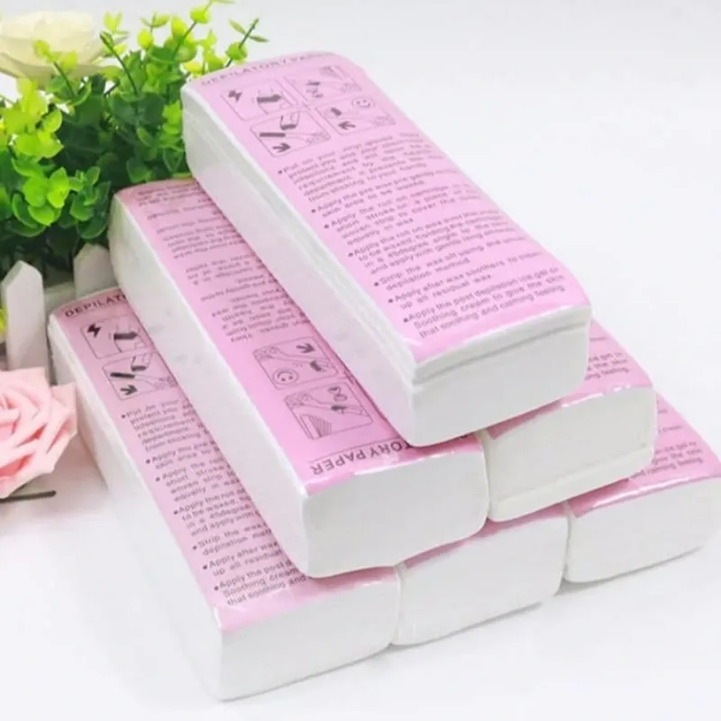 Bandas de Depilación - Algodón (100 pzas)