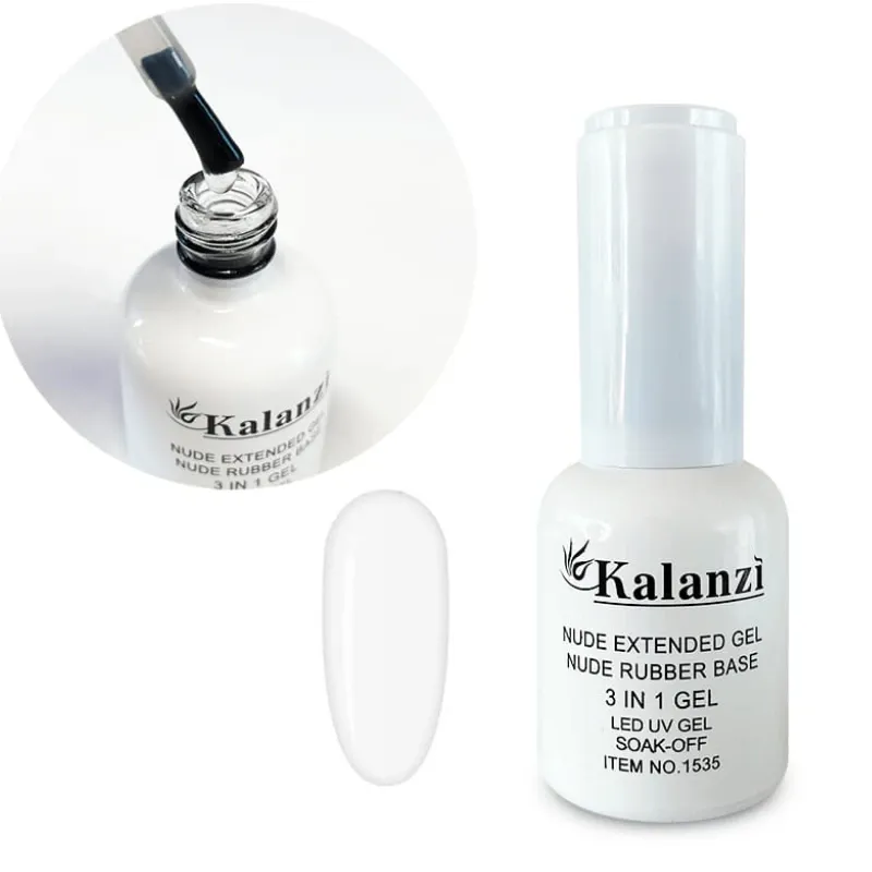 Base Rubber Transparente - Kalanzi  