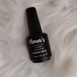 Base Ruber Transparente - Nena's